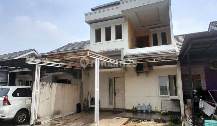 Rumah 2 Lantai Di Perumahan Buana Gardenia  2