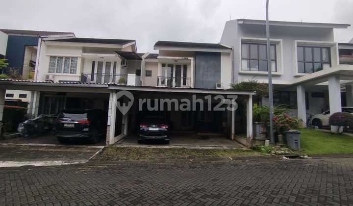 BSD - Rumah Cluster Bagus 144 M² 2 Lantai di De Latinos 2
