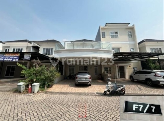 Cengkareng - Cash Only Rumah Cantik 2 Lantai Di Casa Jardin