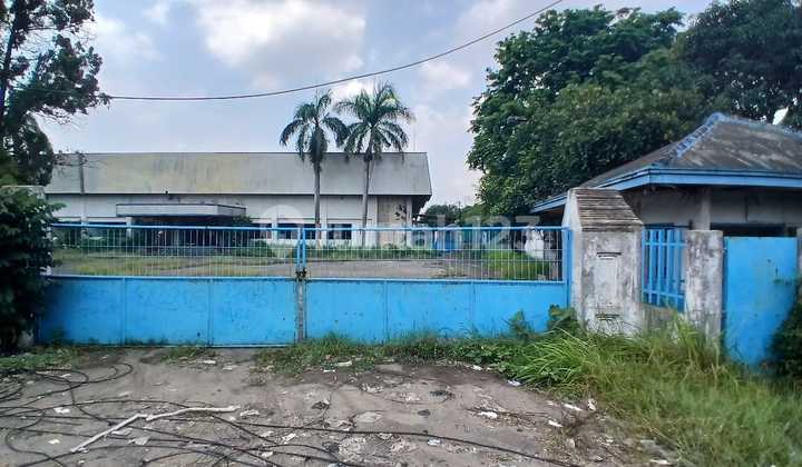 Serang - Large Warehouse 22210 M² on Jl Raya Serang Serang - Large Warehouse 22210 M² on Jl Raya Serang