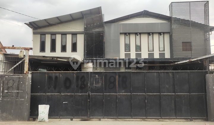 Benda - Di Jual Gudang Produksi 602 M2 Di Benda Tangerang