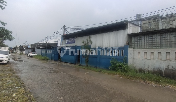 Cikupa - For Sale 2-Story Warehouse 505 M² Industrial Area