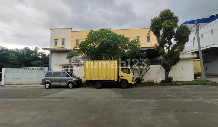 Kamal Muara - Gudang 2 Lantai di Komplek Pergudangan Elang Laut