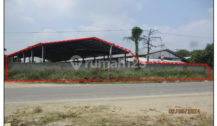 Jawilan - Cash Only Gudang 1793 M² Di Cikande