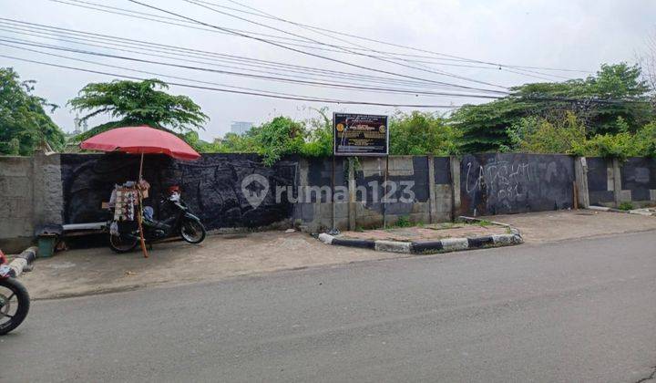 Tanah Strategis Di Jl Kamal Raya , Cengkareng  1