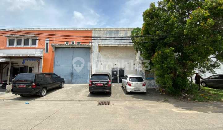 Gudang Di Jual Murah Di Kawasan Pergudangan Bandara Mas 
