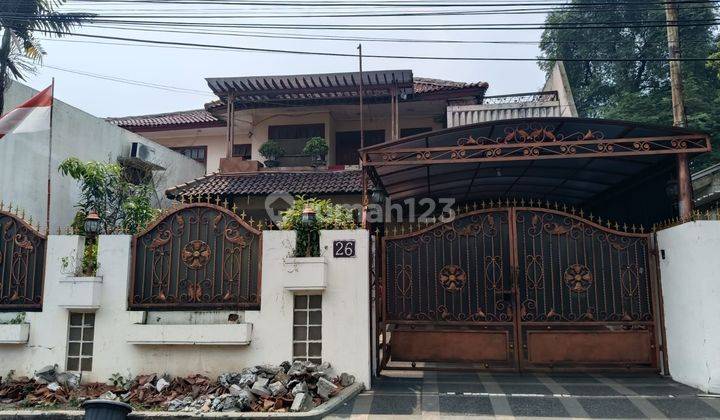 Rumah 2 Lantai Dekat Kampus Binus  1