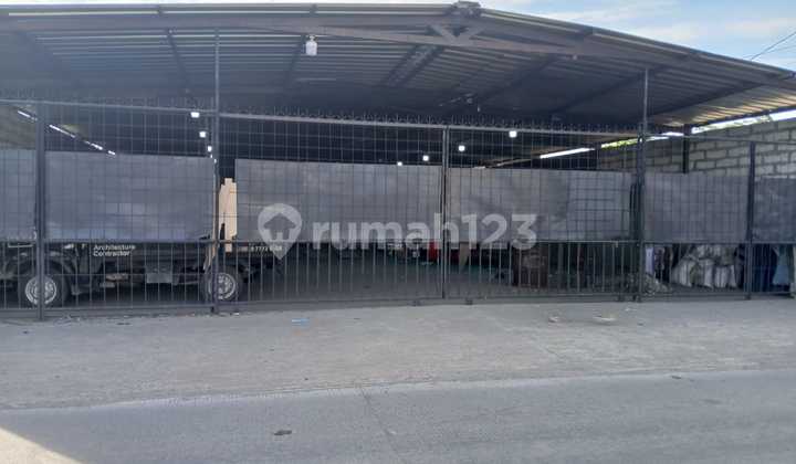 Kelapa Dua - Gudang 1 Lantai Depan Jalan Raya Di Tangerang