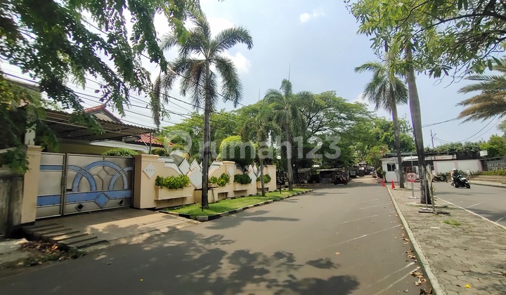 Rumah Hook 1 Lantai Taman Alfa Indah Kembangan 2