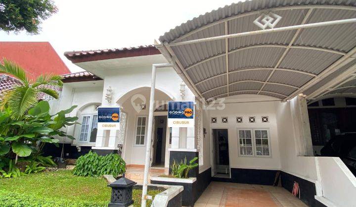 For Sale Rumah Puri Sriwedari Cibubur Komplek Terdekat Dari Lrt Dan Pintu Tol Cibubur 1