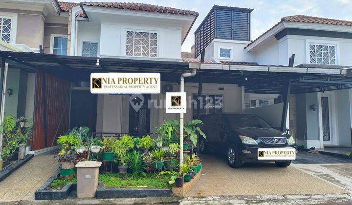 Dijual Rumah Siap Huni Di Cluster Citragran Cibubur 1