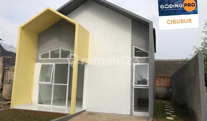 For Sale Rumah 1 Lantai Di Bukit Golf Arcadia Cibubur 1