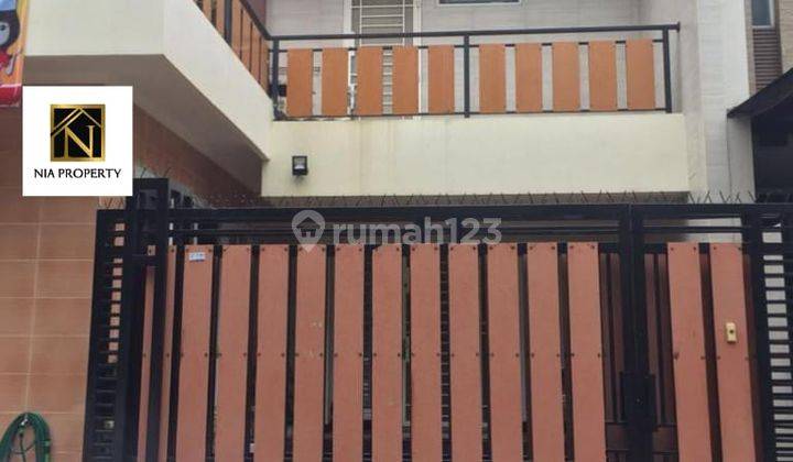 Rumah 2 Lantai Bagus Furnished SHM Di Sunter Karya Jakarta Utara 1