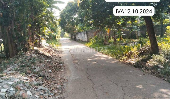 Di Jual Tanah Kebun Belakang Perumahan The Address Cibubur 1