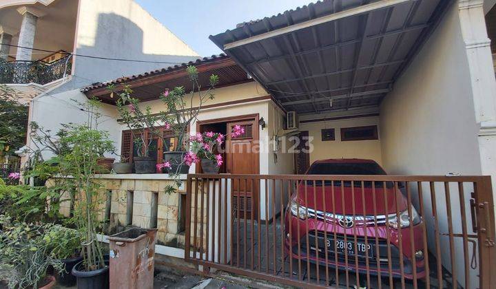 Rumah Full Furnished Di Pasar Minggu Jakarta Selatan 1