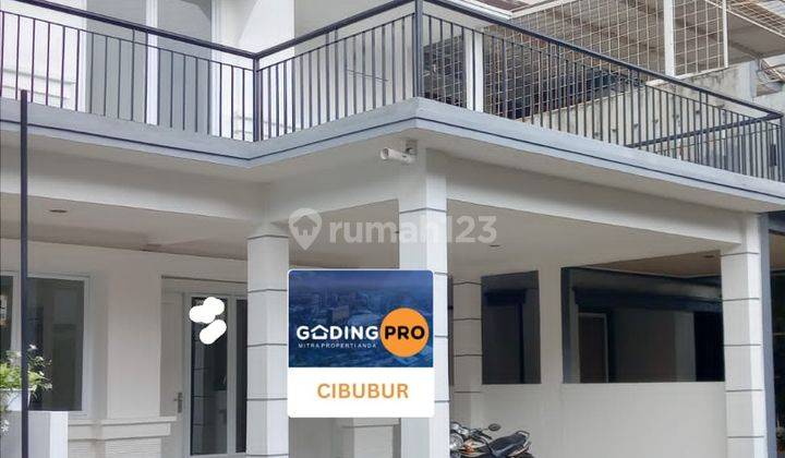 Dijual Cepat Rumah Siap Huni Rapih Baru Selesai Renov Di Kota Wisata Cibubur  1