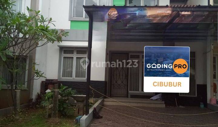 Dijual Rumah 2,5 Lantai Di Kota Wisata Cibubur Ada Rooftoop 1