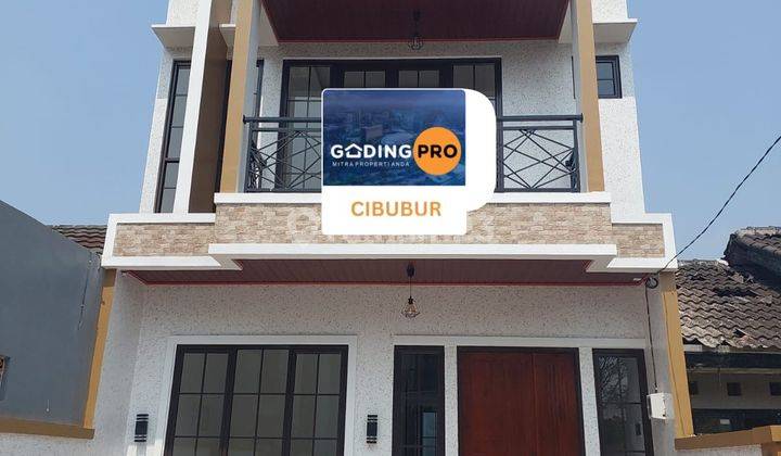 Dijual Rumah Baru Di Sentul Bogor Jawa Barat 1