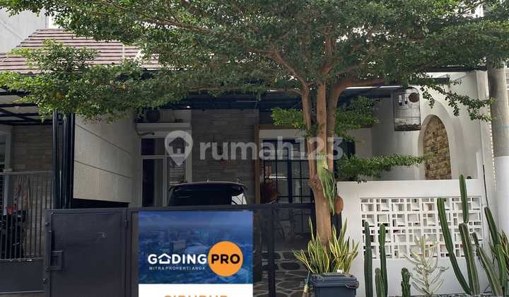 Di Jual Rumah 2 Lantai Aestetik Rapih di Bukit Cimanggu Bogor 1