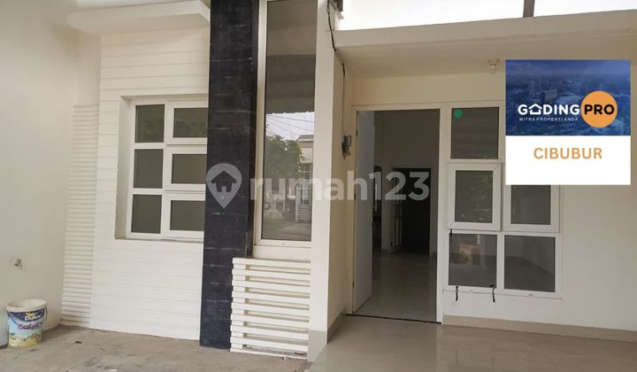 Dijual Rumah Baru Renovasi Di Cibubur Country Siap Huni Dijual Rumah Baru Renovasi Di Cibubur Country Siap Huni