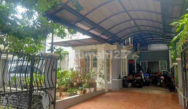 For Rent Semi-Furnished House Raffles Hills Cibubur