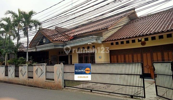 Dijual Rumah Siap Huni Di Cinere Raya Depok 1