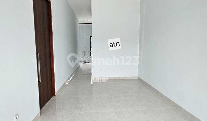 For Sale New House With Swimming Pool In Cluster Near LRT Harjamukti 2