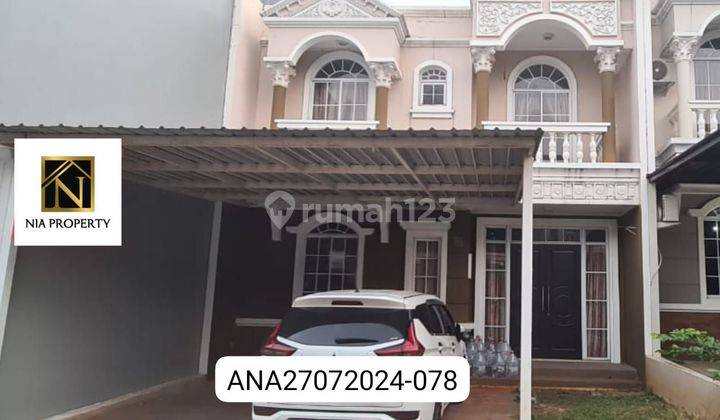 RUMAH MURAH SIAP HUNI DI CIBUBUR COUNTRY AKSES DEKAT DENGAN TOL 1