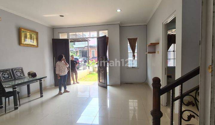 RUMAH MURAH SIAP HUNI DI CIBUBUR COUNTRY AKSES DEKAT DENGAN TOL 2