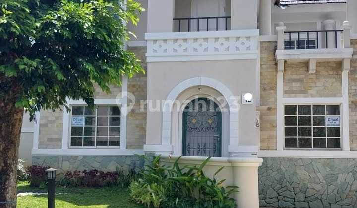 For Sale House in Argenia Area Cluster Sentul City with Beautiful Environment For Sale House in Argenia Area Cluster Sentul City with Beautiful Environment