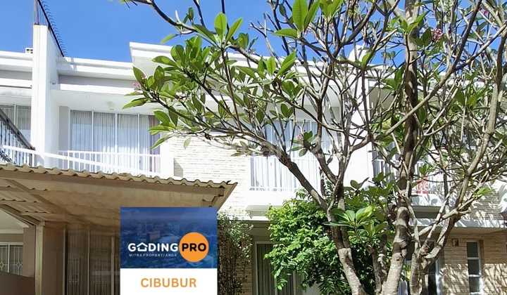 For Sale 2-Story House In Cibubur Country For Sale 2-Story House In Cibubur Country