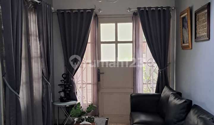 For Rent Rumah Semi Furnish Raffles Hills Cibubur 2