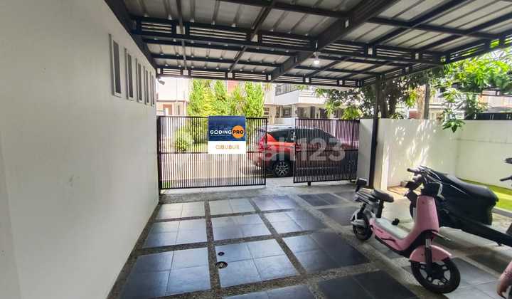 Dijual Rumah Full Furnised Di Citragran Boulevard Cibubur 2