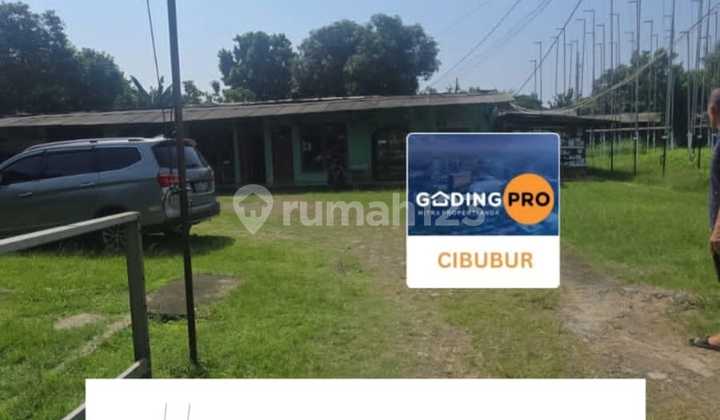 Land for Sale with SHM on Kranggan Cibubur Main Road Land for Sale with SHM on Kranggan Cibubur Main Road