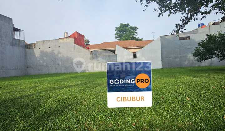 For Sale, Plots with Title Deed at Boulevard Citra Gran Cibubur