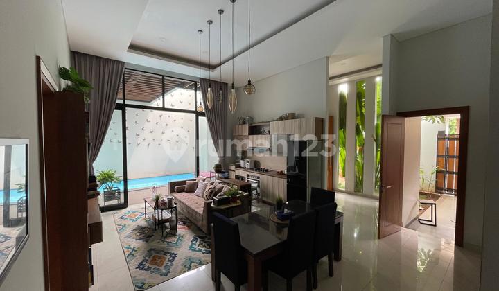 For Sale Luxury House With Private Swimming Pool In Cipayung East Jakarta 2