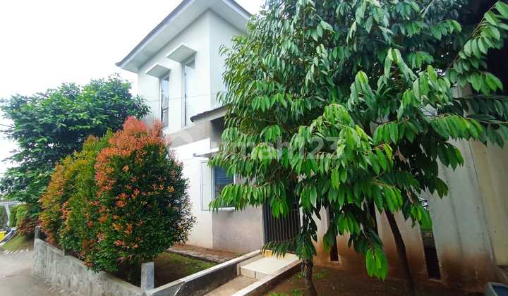Dijual Rumah Hook 2 Lantai Di Cibubur Depok