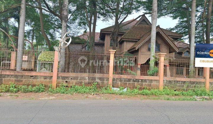 Dijual Tanah Di Ciangsana Dengan Bangunan Asri Dekat Alternatif Cibubur 1