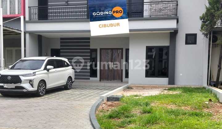 Dijual Cepat Rumah Cantik Like New Dalam Cluster Idaman Kota Wisata 