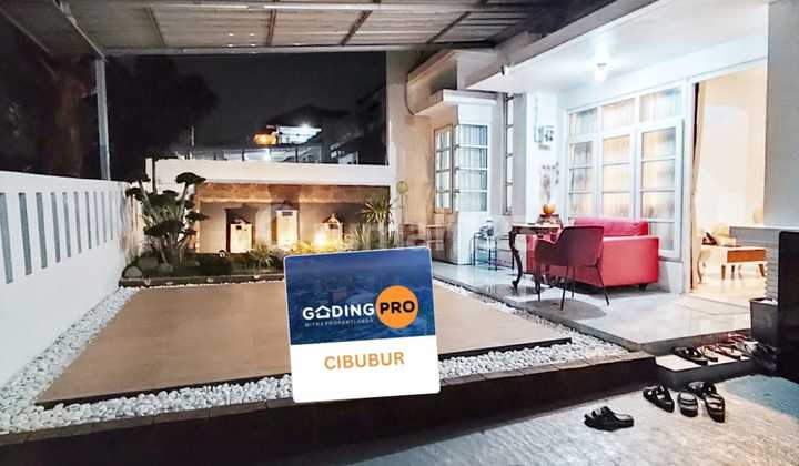 For Sale Cibubur Country House. Fully Furnished All Brand New For Sale Cibubur Country House. Fully Furnished All Brand New
