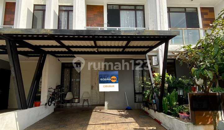 Dijual Rumah Metland Transyogi Cluster Depan
