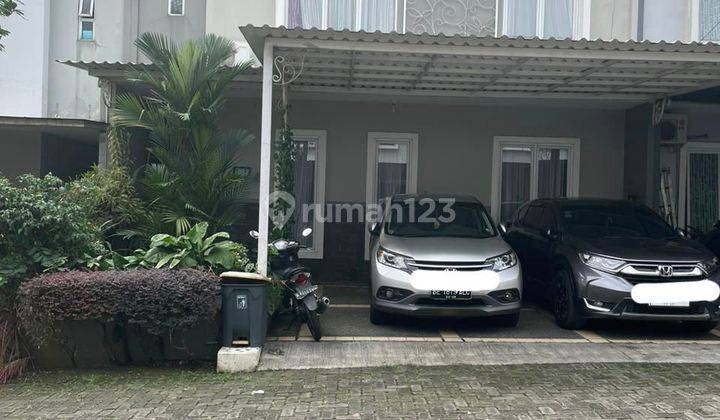 Rumah Siap Huni Di Taman Mini Jakarta Timur  1