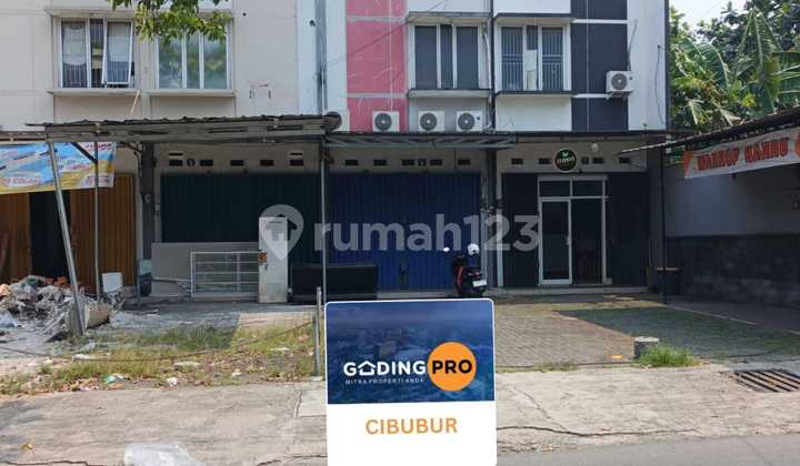 Strategic Shop House for Sale in Ciracas, Facing Residential Area Near Office Complex. 1