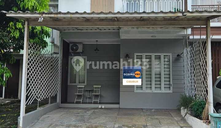 Dijual Rumah 2 Lantai di Citragran Cibubur,Selangkah ke Masjid & Siap Huni