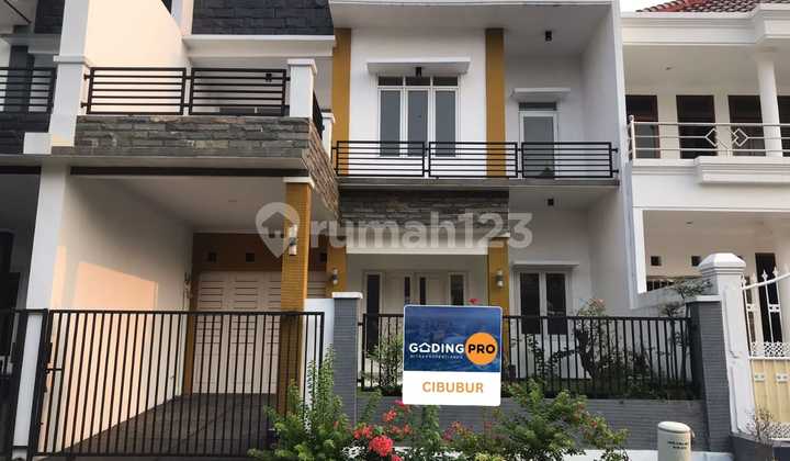 Di Jual Rumah di Raffles Hills Cibubur