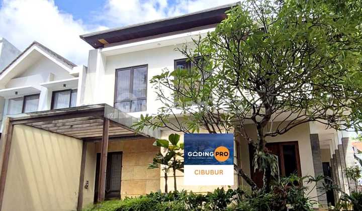 Di Jual Rumah Asri Rapih Semi Furnish , Hook di Citra Gran Cibubur