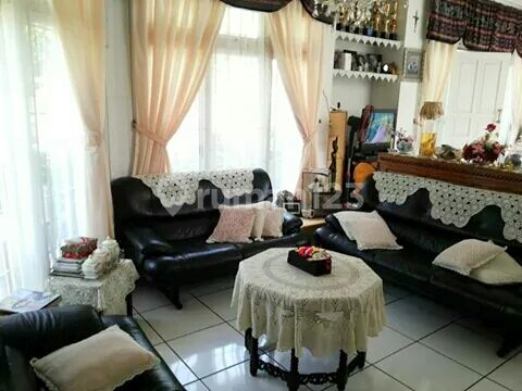 Dijual Rumah di Hook Perumahan Bukit Permai Cibubur 2