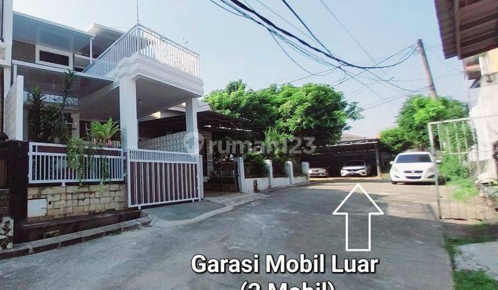 Rumah 2 Lantai Full Furnised Di Bukit Golf Cimanggis 2