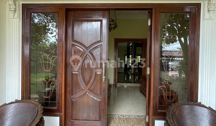 *For Sale Fully Furnished House* address: Al (ciangsana/behind Kotawisata) Complex 2