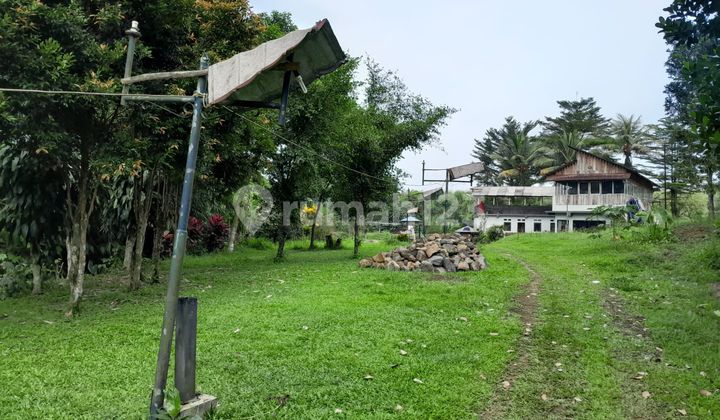 Di Jual Tanah dan Bangunan di Jalan Raya Ciiomas Cibinong Sukaharja Kec.ciomas Kab. Bogor